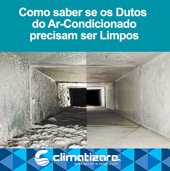 Dutos de Ar Condicionado: Como saber quando Limpar