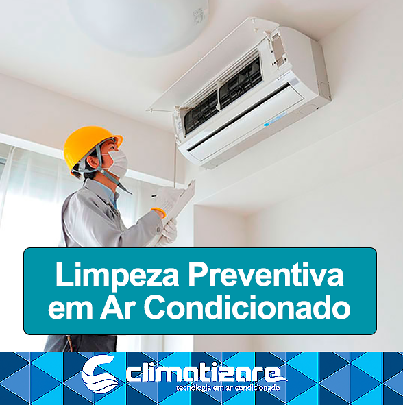 Informativo Climatizare: Limpeza Preventiva em Ar Condicionado