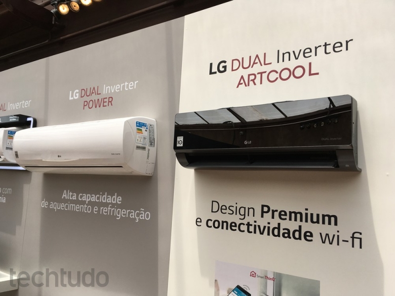 Lanamento: LG Dual Inverter